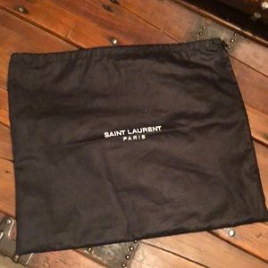 Saint Laurent Paris Dust Bag